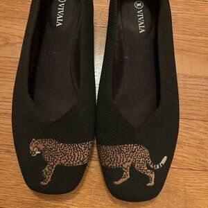 Vivaia Cheetah Shoes